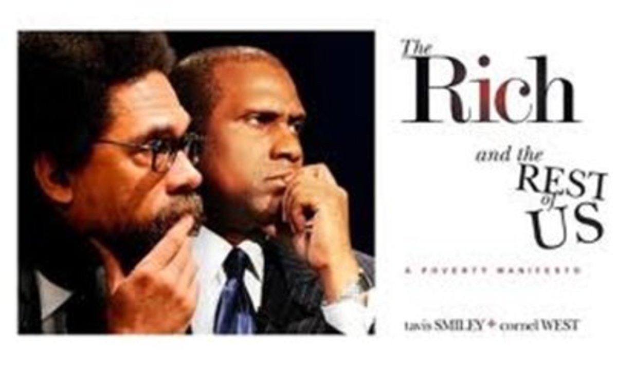 Tavis Smiley Cornel West Poverty Book Tour - LA Progressive