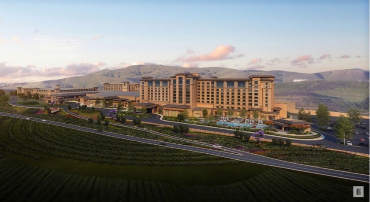 5 largest casinos in California LA Progressive