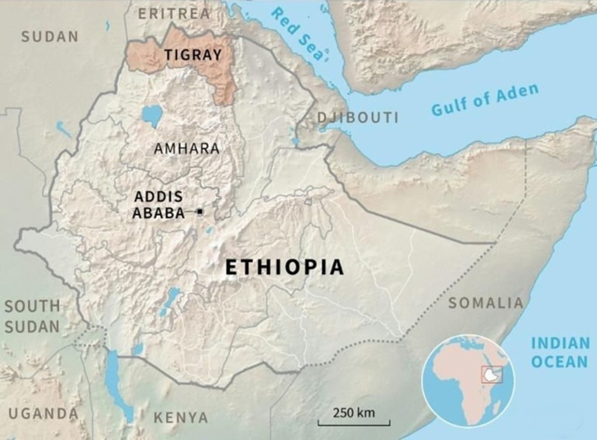 US Sanctions on Ethiopia and Eritrea Are Illegal - Vimarsana News