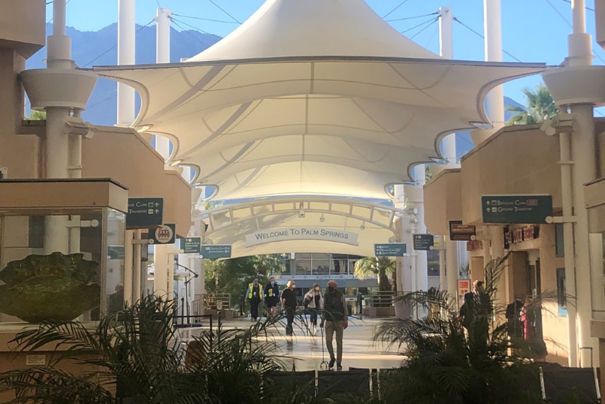 Flying Out of Palm Springs Is Heavenly LA Progressive