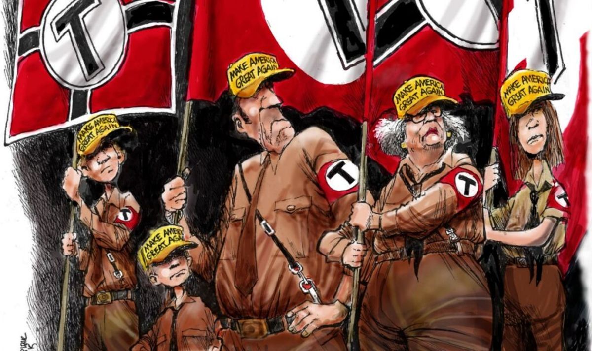 Are the Brownshirts Back? LA Progressive