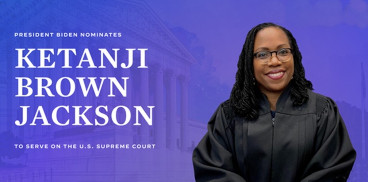 Supreme Court Justice Nominee Ketanji Brown Jackson