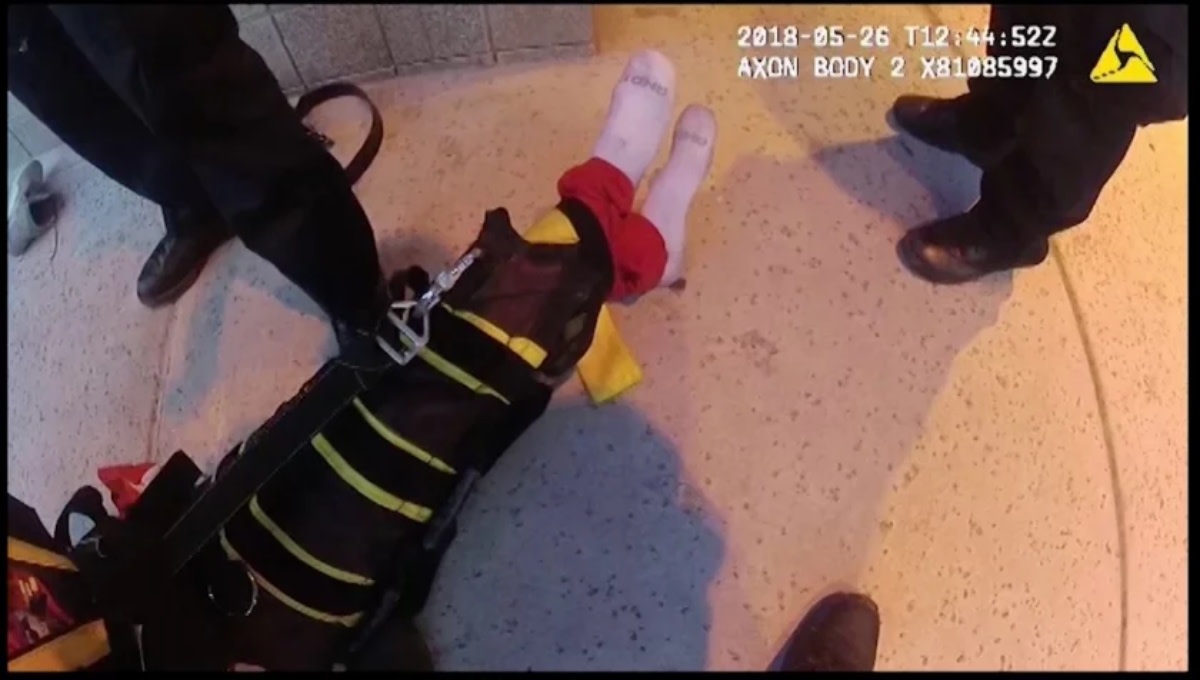 WRAP Restraint and Deaths While in Police Custody