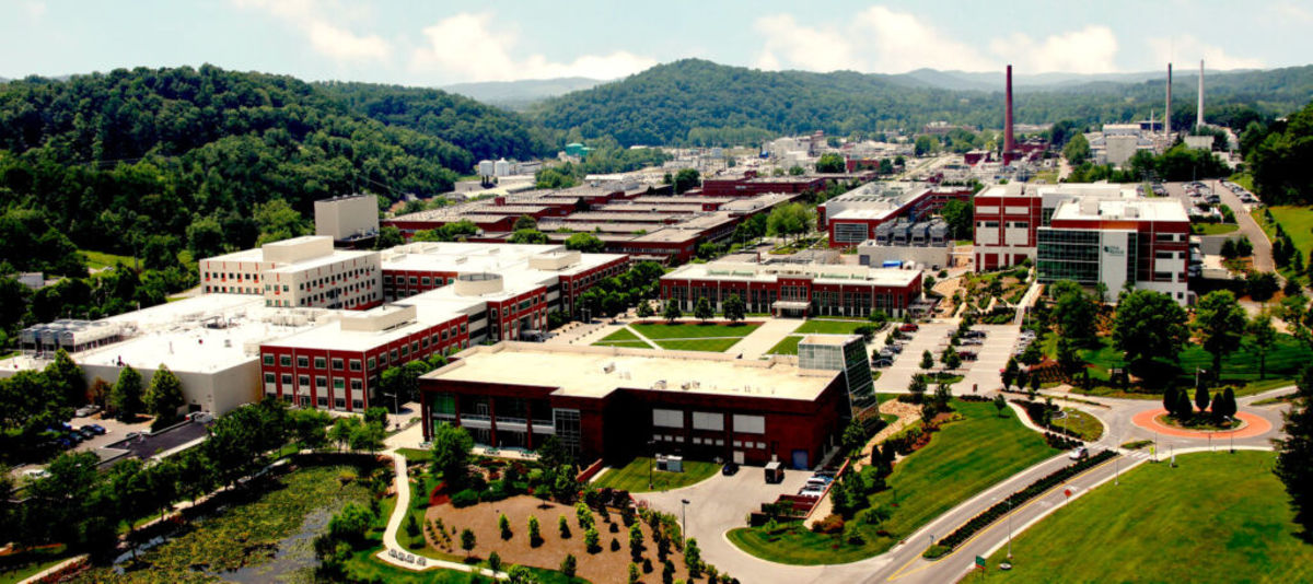 Oak Ridge National Laboratory main campus. (Oak Ridge National Laboratory, U.S. Dept. of Energy)