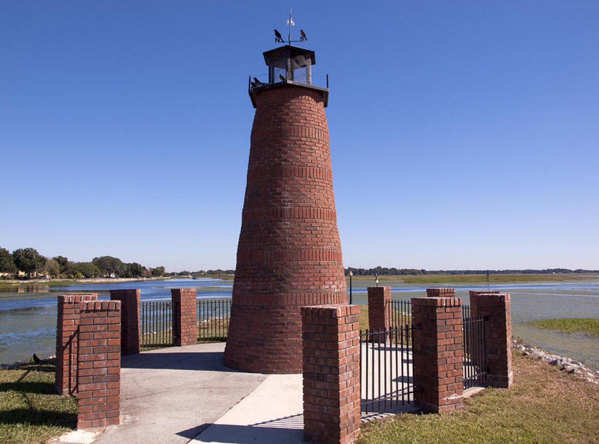 Lighthouse on Lake Toho in Kissimmee, Florida. Source: Allan Hughes, Fine Art America
