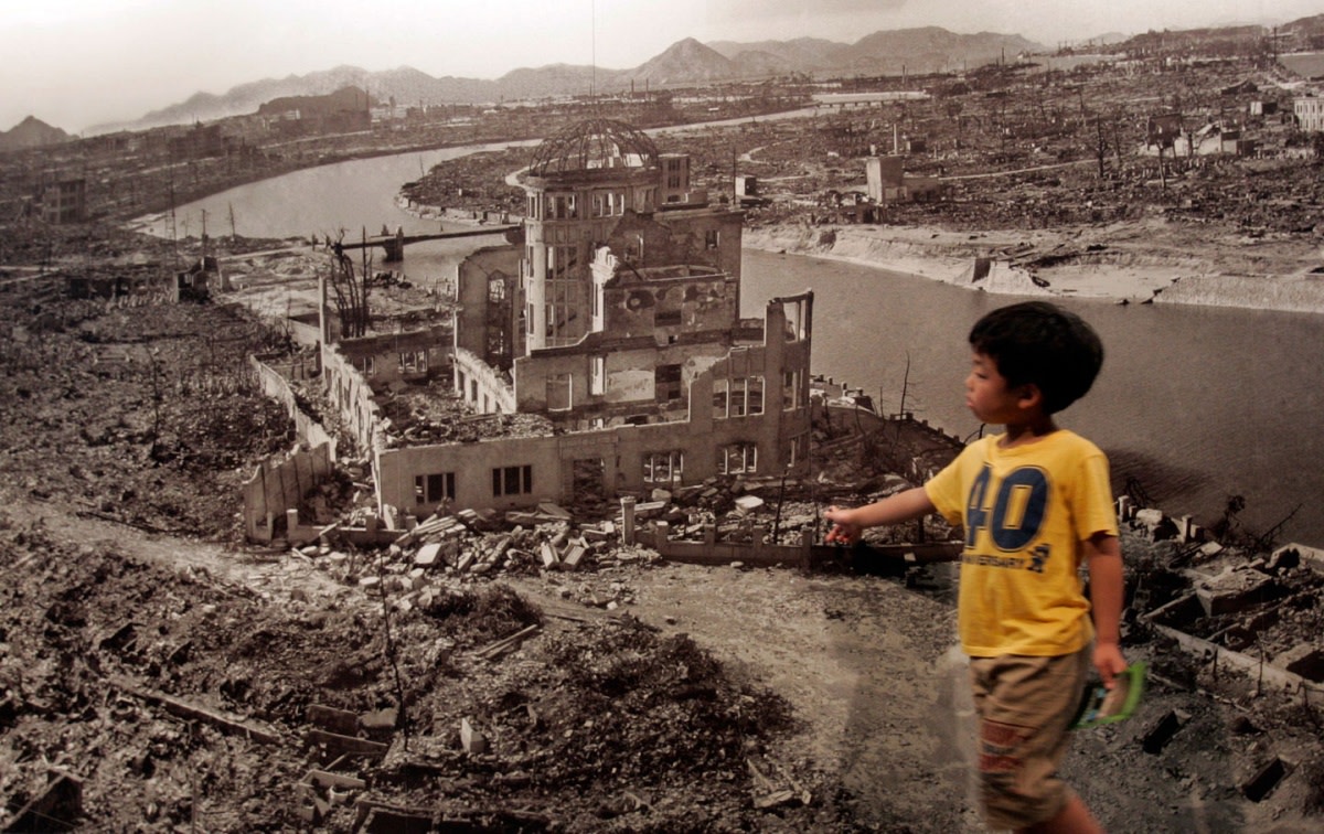 Hiroshima - It’s time to ban and eliminate nuclear weapons (Photo: The Nation)