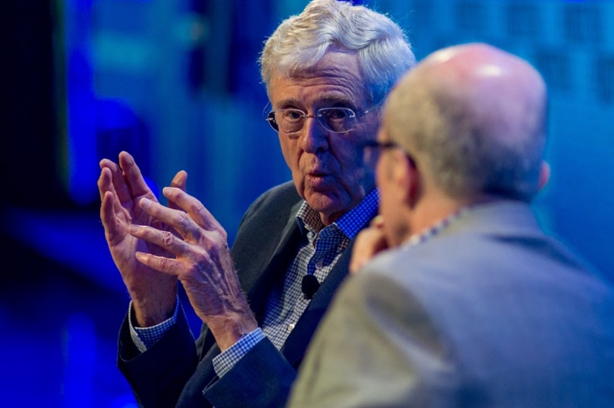 High Time for Charles Koch to Testify About His Climate Disinformation Campaign - Vimarsana News