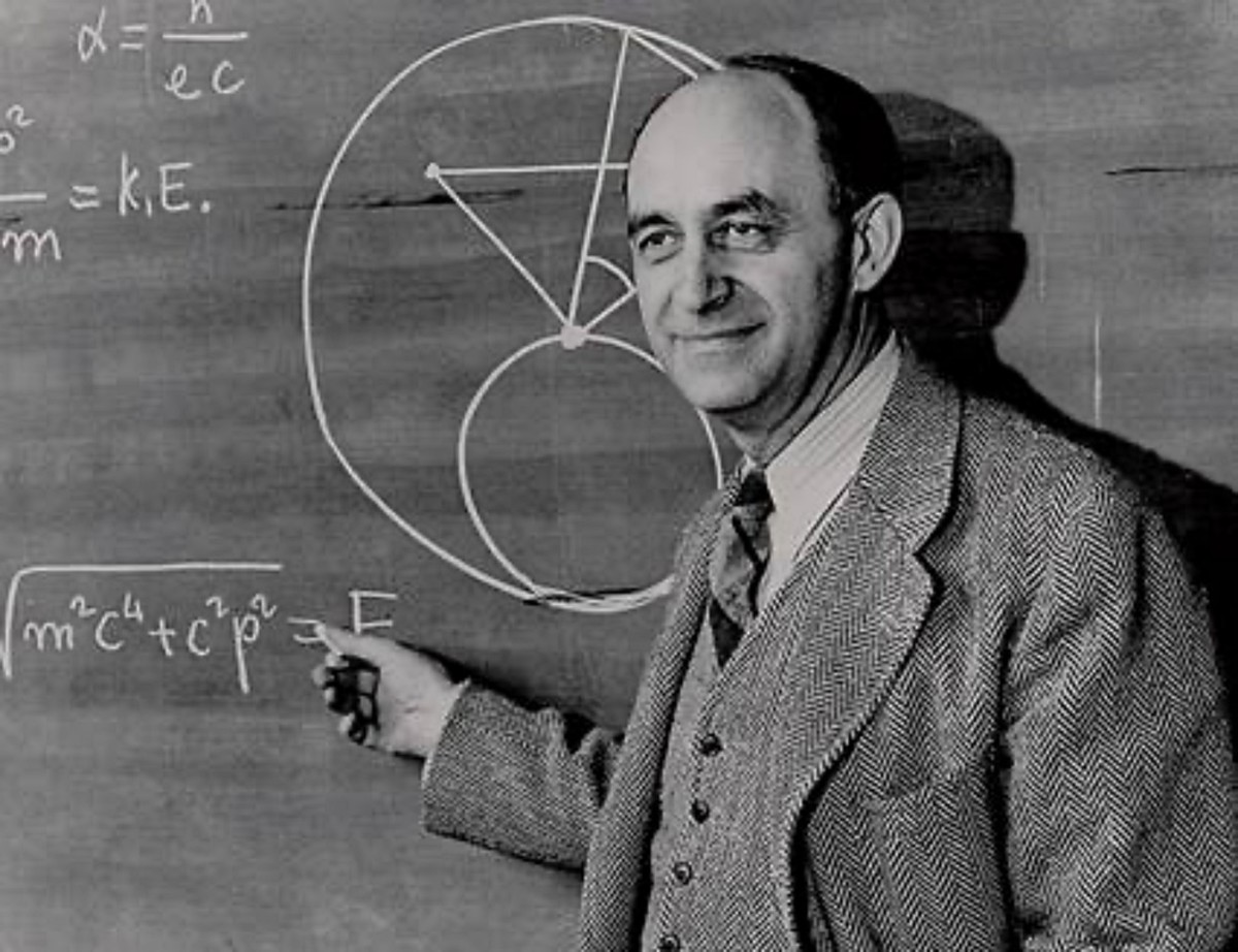 Figure 1. Enrico Fermi . Physicist, 1901-1953 