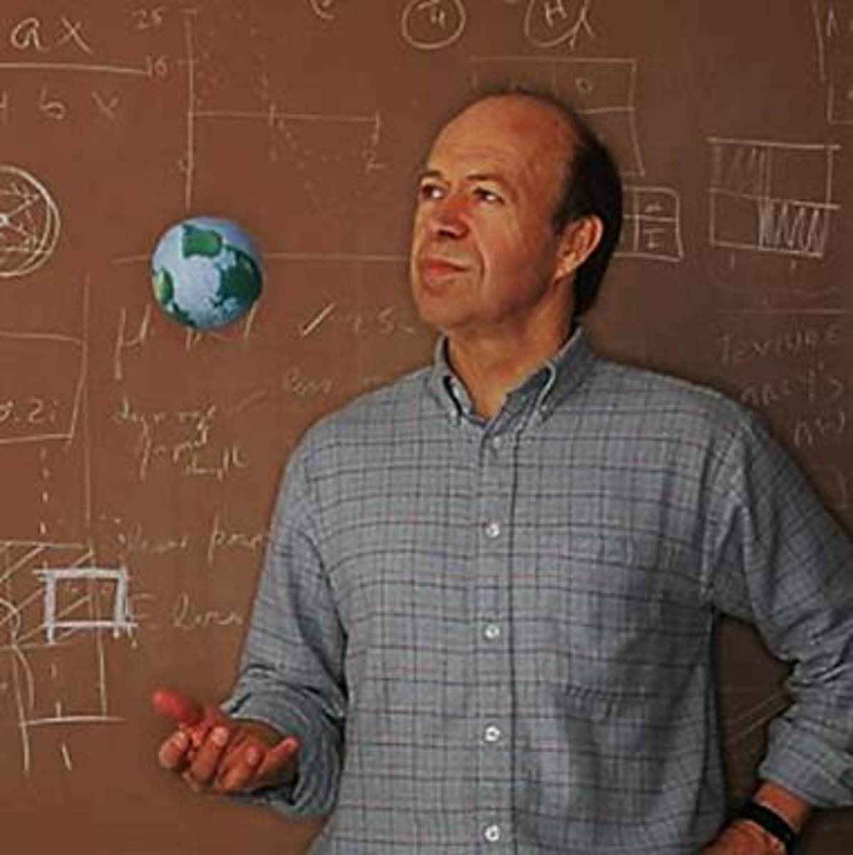 Figure 3. James Edward Hansen climate scientist.