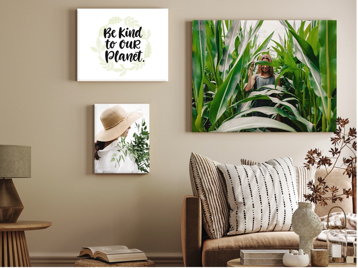 "The Journey Towards Environmentally Friendly Canvas Prints " LA