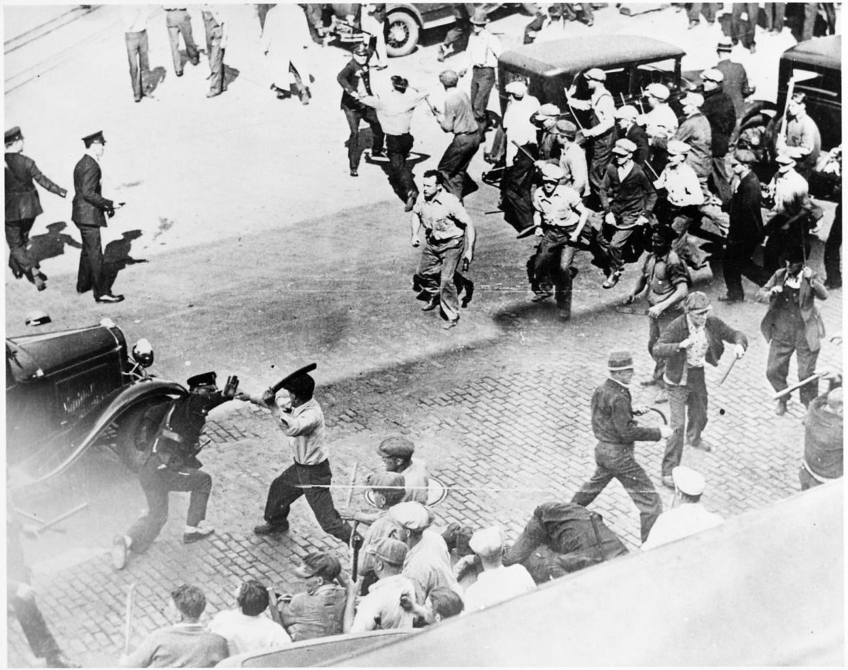 Minneapolis 1934 general strike.