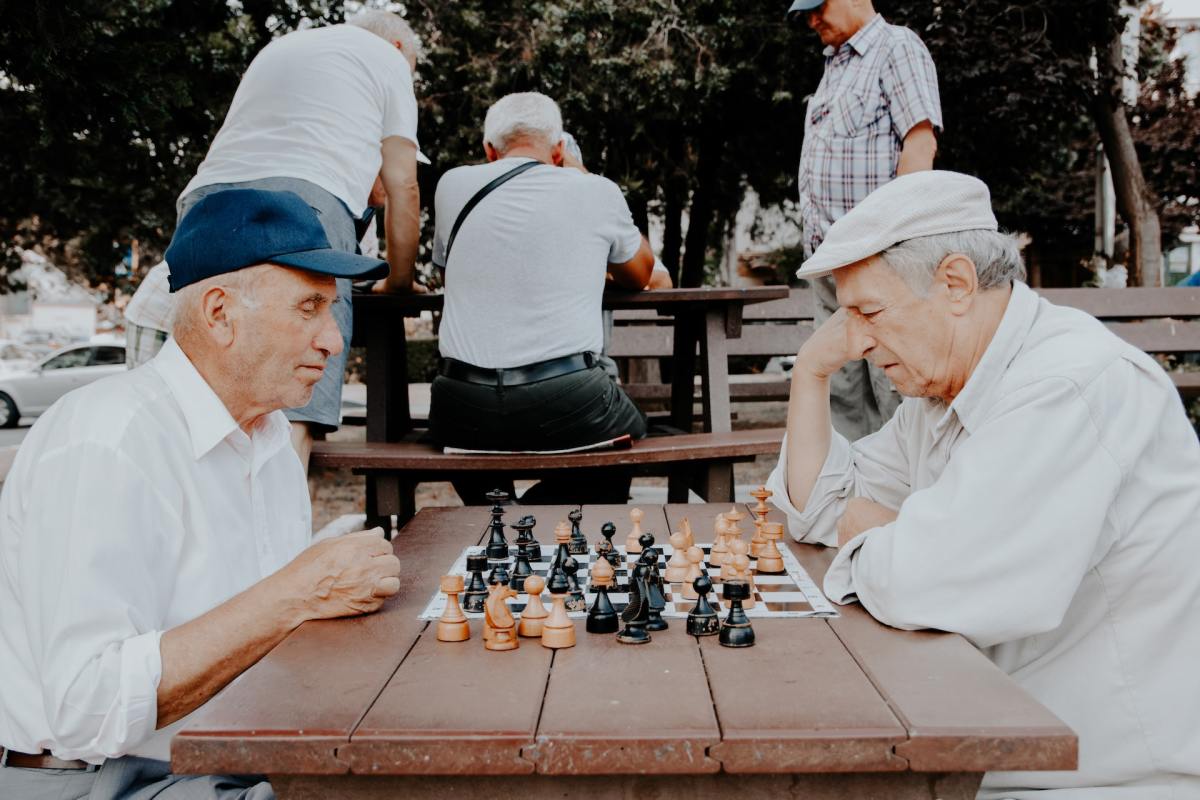 A Gender Divide In Chess, The Ultimate Sport Of The Mind : NPR