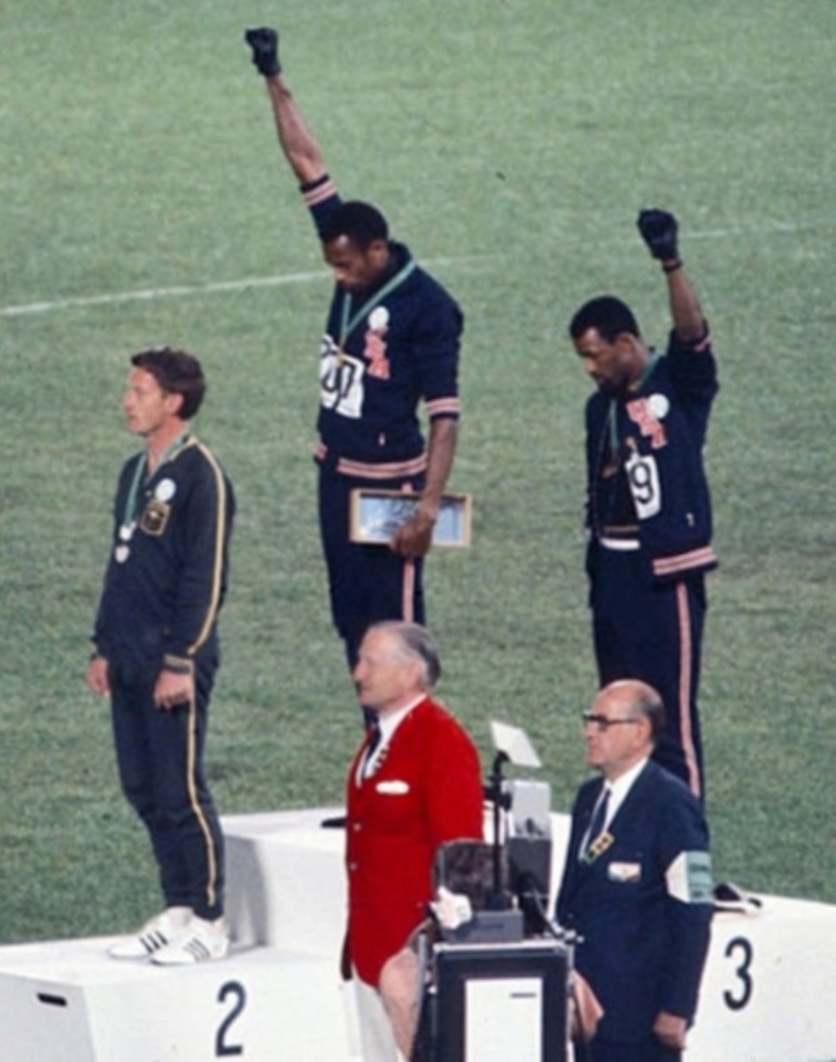 1968 Olympics Tommie Smith John Carlos