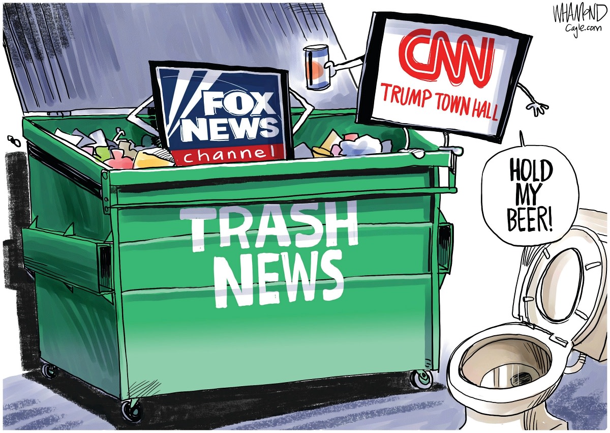 CNN Faces Furious Backlash for Letting Trump Spew Vicious Lies - LA  Progressive