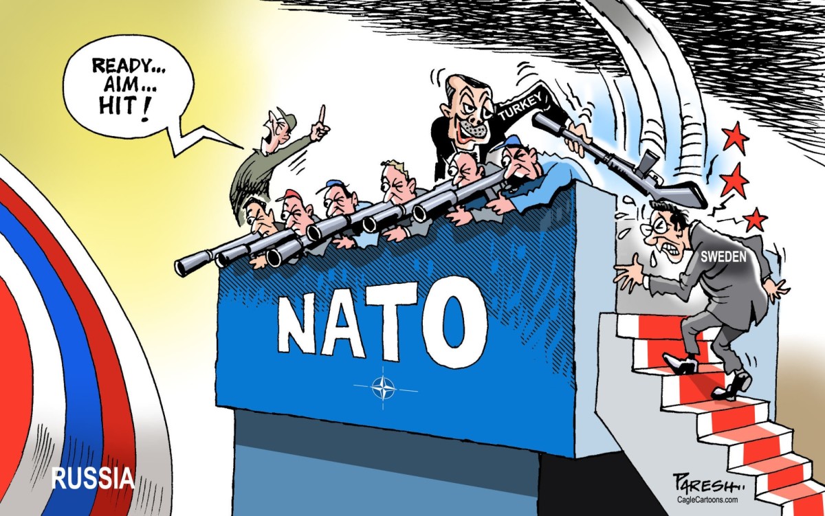 Sweden Blocked From NATO By Turkey And Hungary LA Progressive sweden-blocked-from-nato-by-turkey-and-hungary-la-progressive