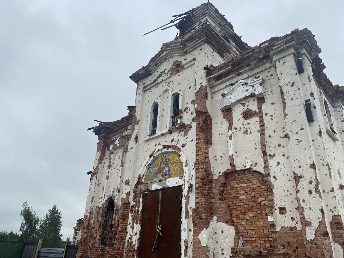 Cathedral destroyed in 2014