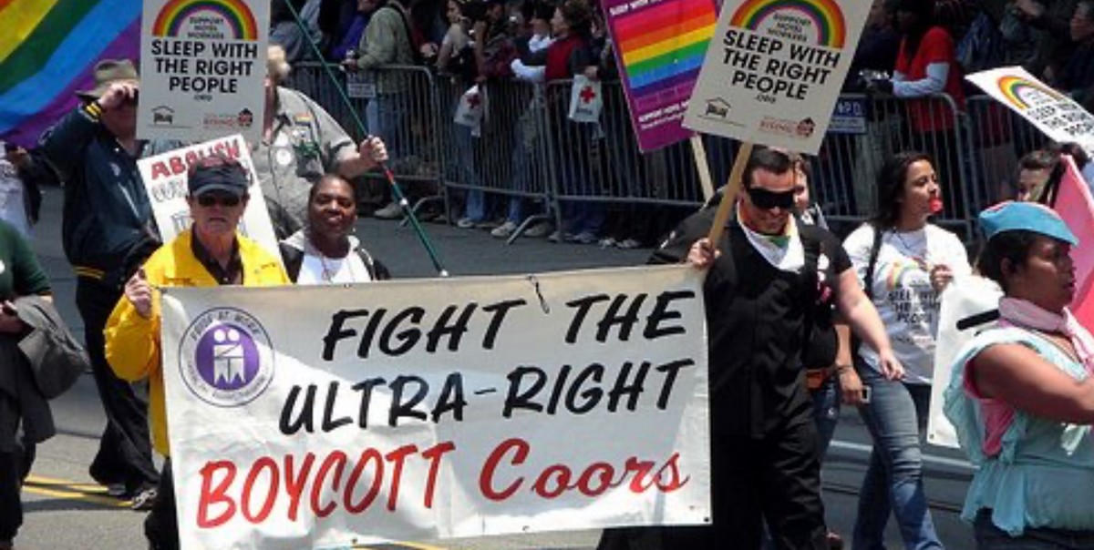 The Coors Boycott. Gay Liberation. Betrayal. LA Progressive