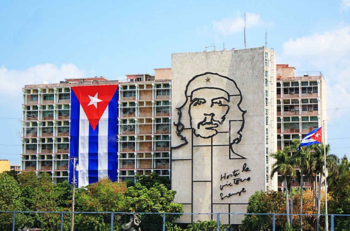 Revolution Square, Havana. Credit: Medea Benjamin