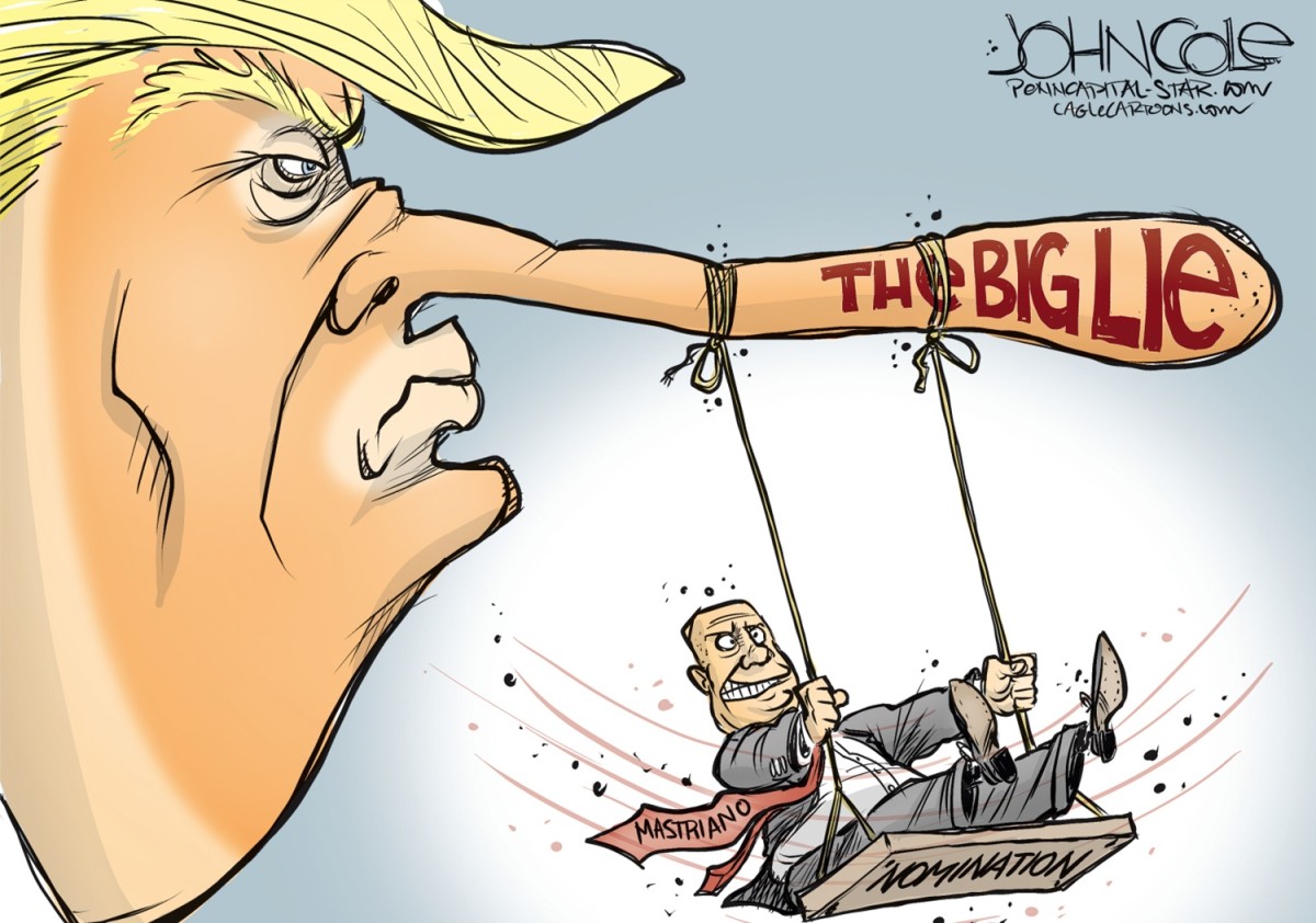 Trump Followers Love the Big Lie