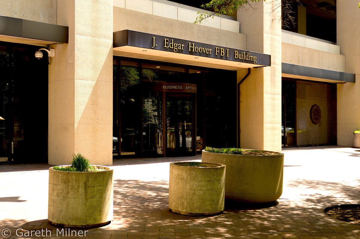 F.B.I. headquarters in Washington. (Gareth Milner, Flickr, CC BY 2.0)