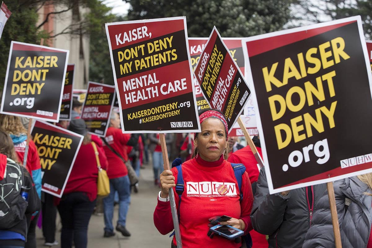 Kaiser Workers Revolt with US History's Largest Healthcare Strike LA