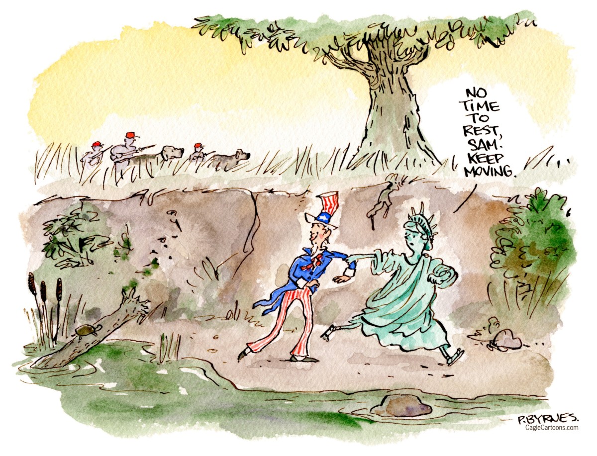 Las 10 personas más peligrosas de Estados Unidos