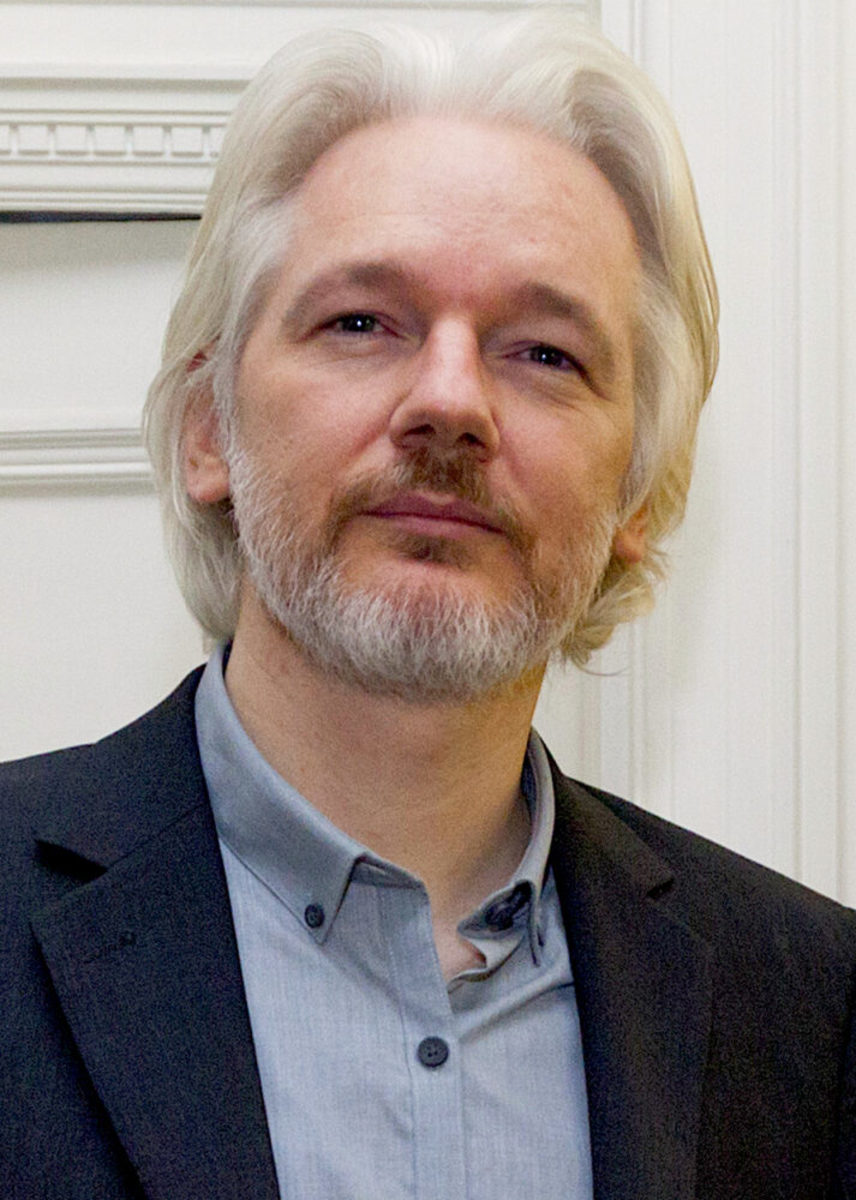 Julian Assange in 2014. (David G Silvers, Wikimedia Commons)