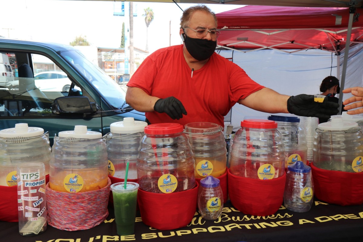 Food Vendors' Mental Health Crisis on L.A. Streets
