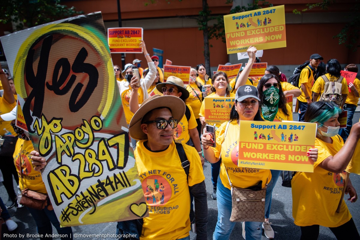 California Needs a Safety Net for Every Worker — Including My