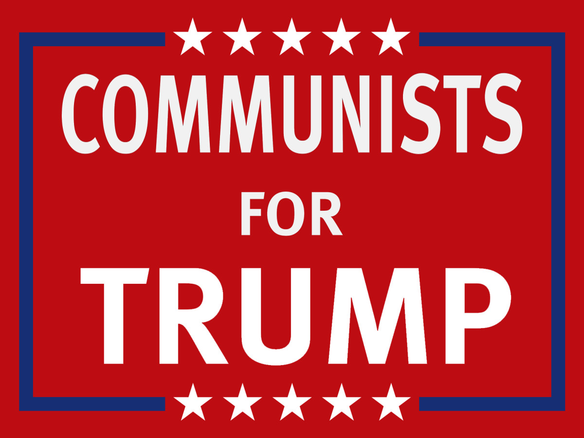 communists for trump