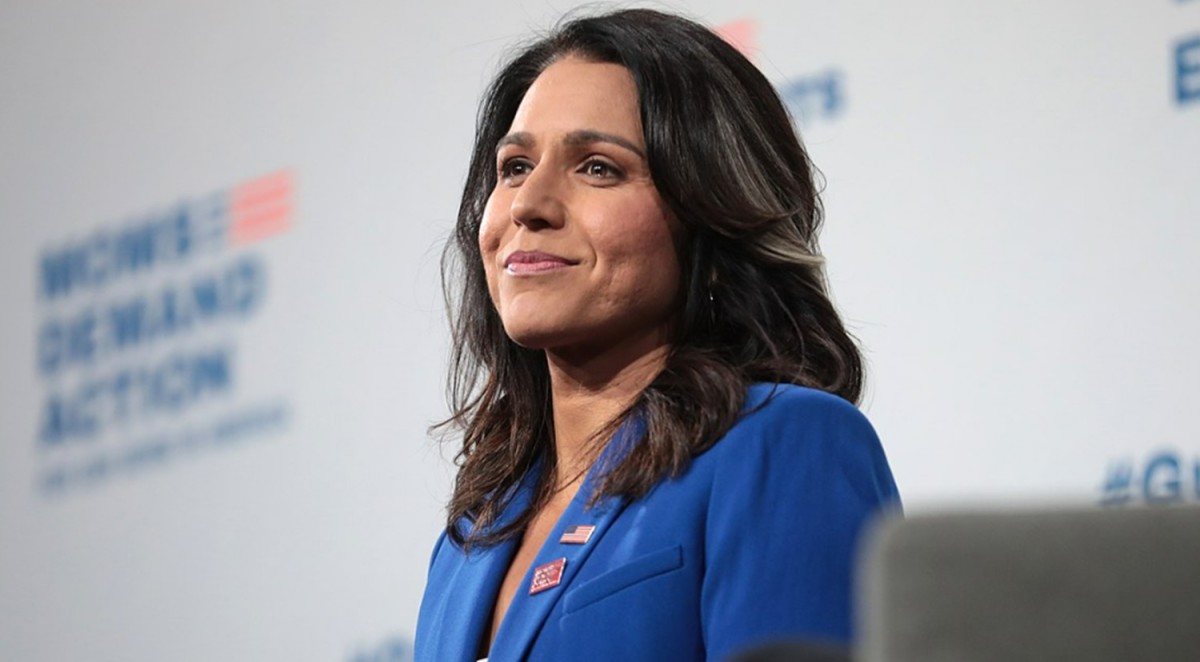 Tulsi Gabbard, Right Wing Conservative LA Progressive