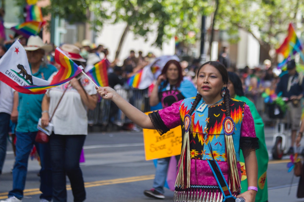 Thinking of lgbtq native americans this thanksgiving la progressive