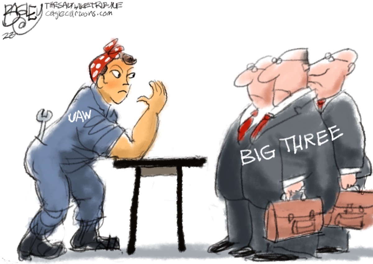 Unchecked Corporate Greed is Class Warfare - LA Progressive