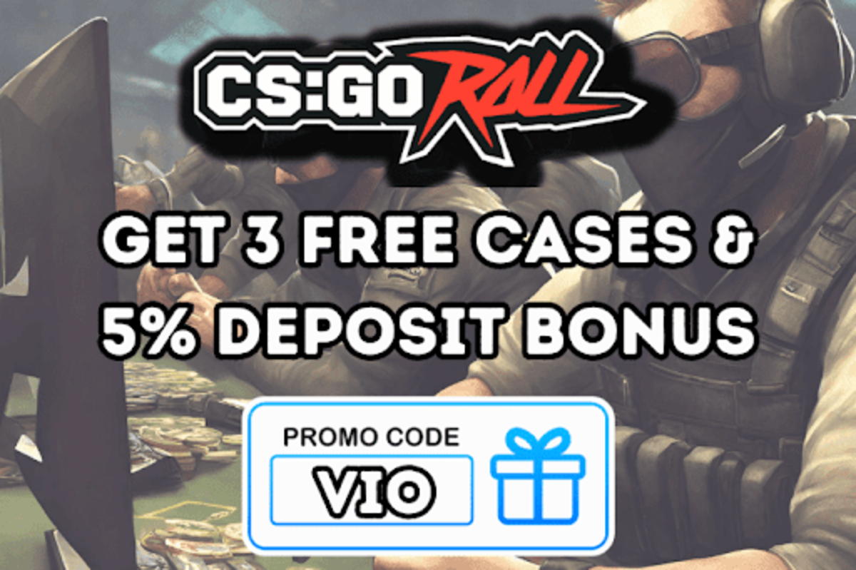The Exclusive CSGORoll Promo Code "VIO" for 2024 LA Progressive