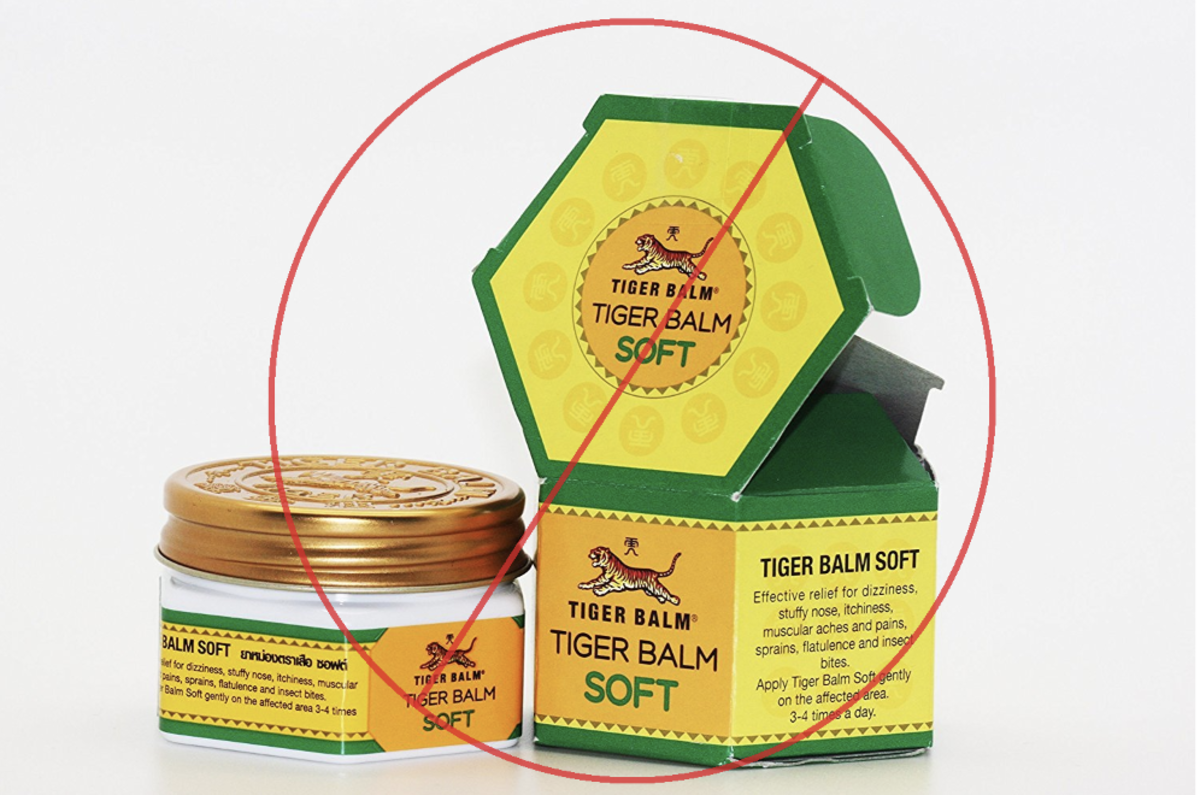 Tiger Balm Faces Legal