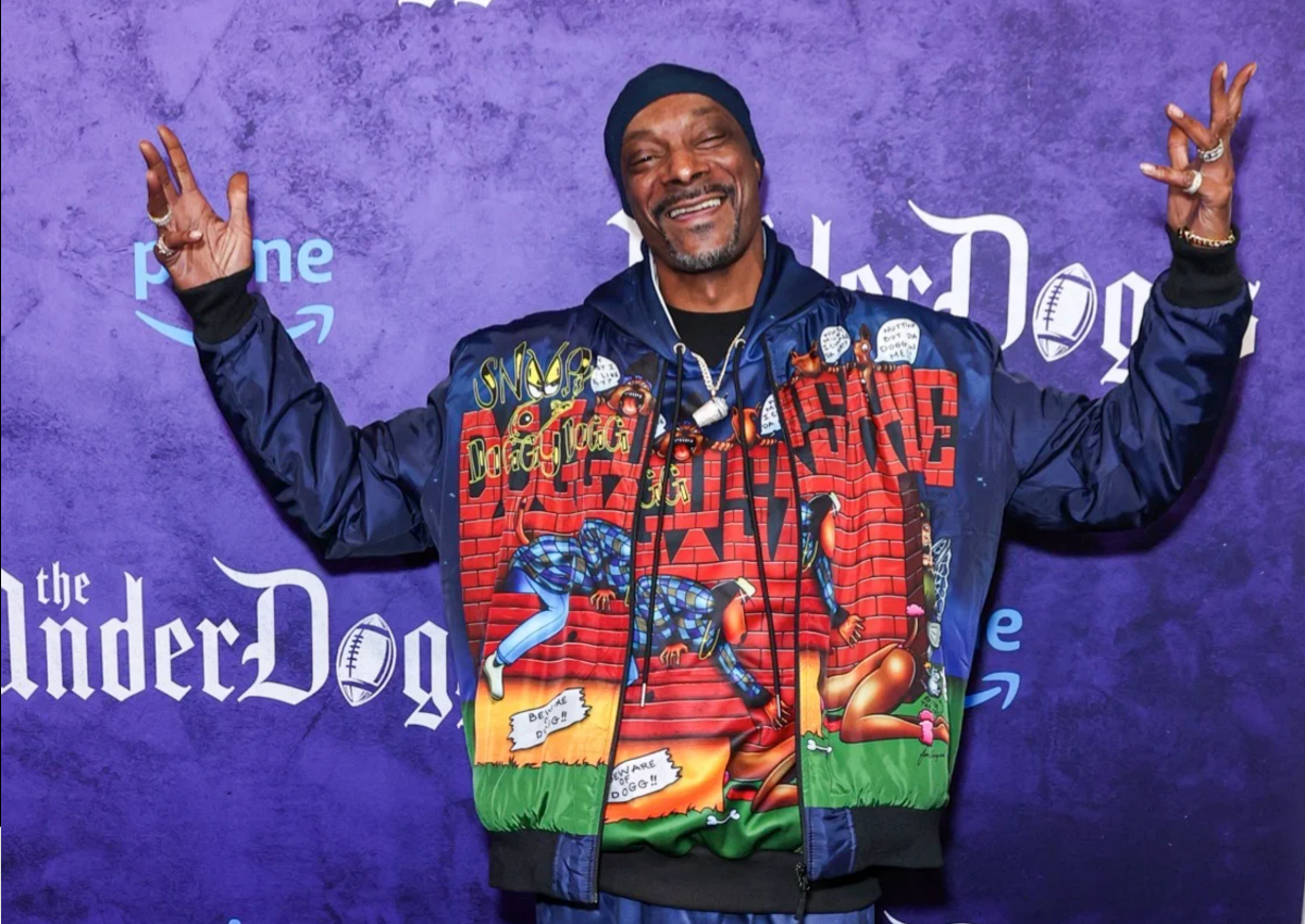 Snoop Dogg at the Crypto Ball - LA Progressive