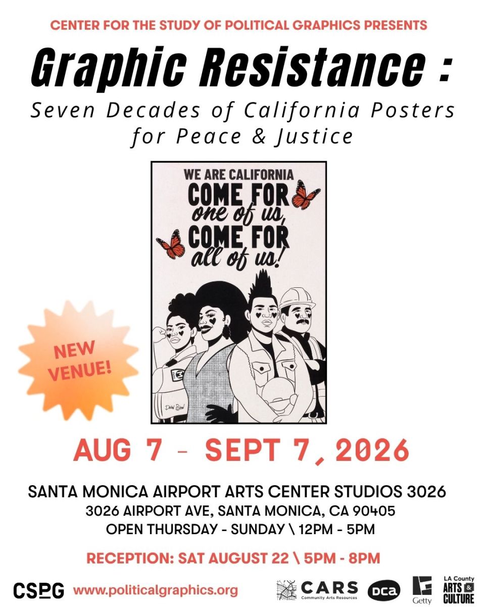 GRAPHIC RESISTANCE: Seven Decades of California Posters for Peace