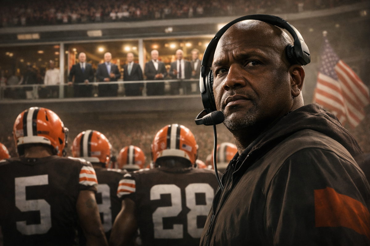Why the Cleveland Browns Need a Black Head Coach—and the Courage