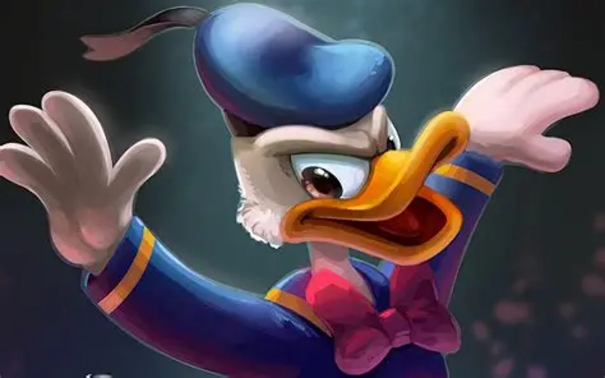 The Real Donald, Duck! - LA Progressive