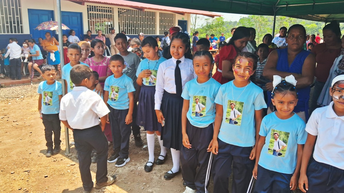 Ben Linder Elementary School Photo by Orla Mohally