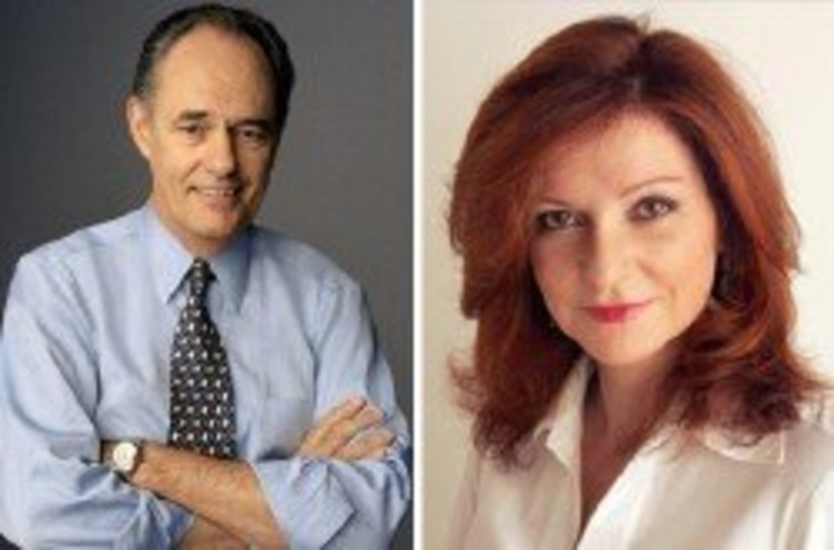 caffertydowd Jack Cafferty and Maureen Dowd