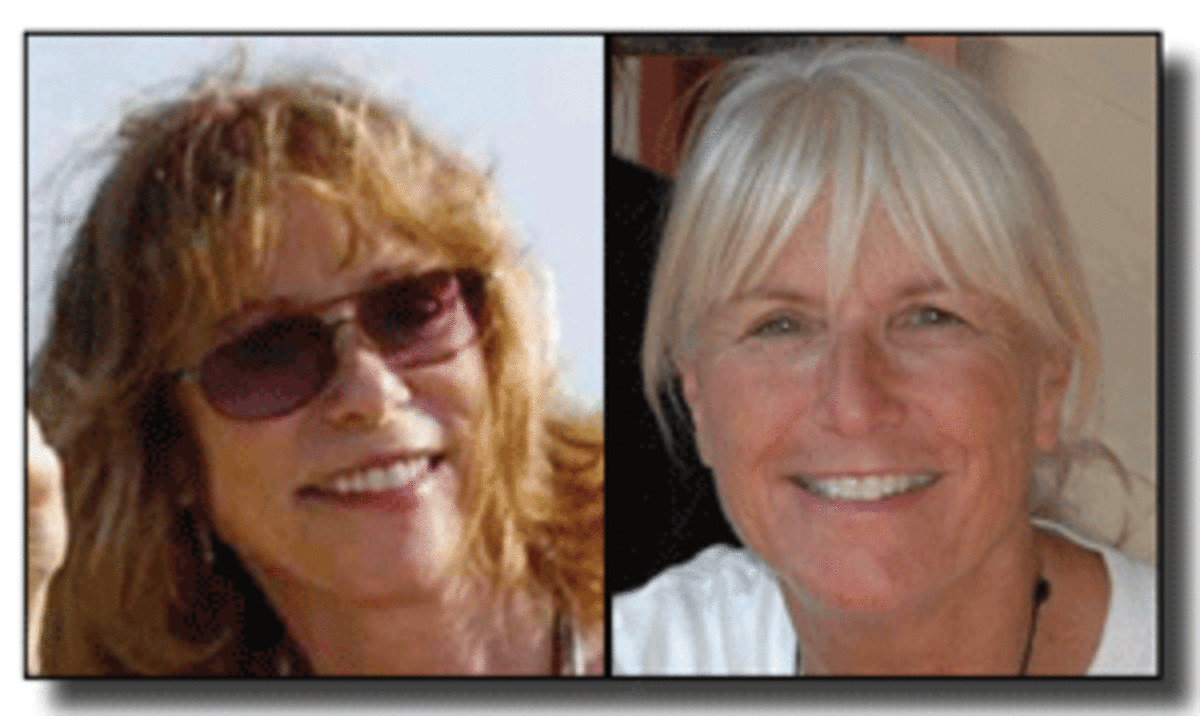 linda_georgianne Linda Milazzo and Georgianne Nienaber