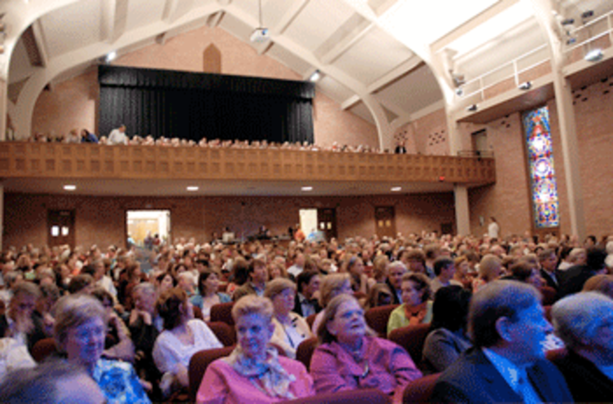 nienaber_3 Audience at "Singing the Centennial"