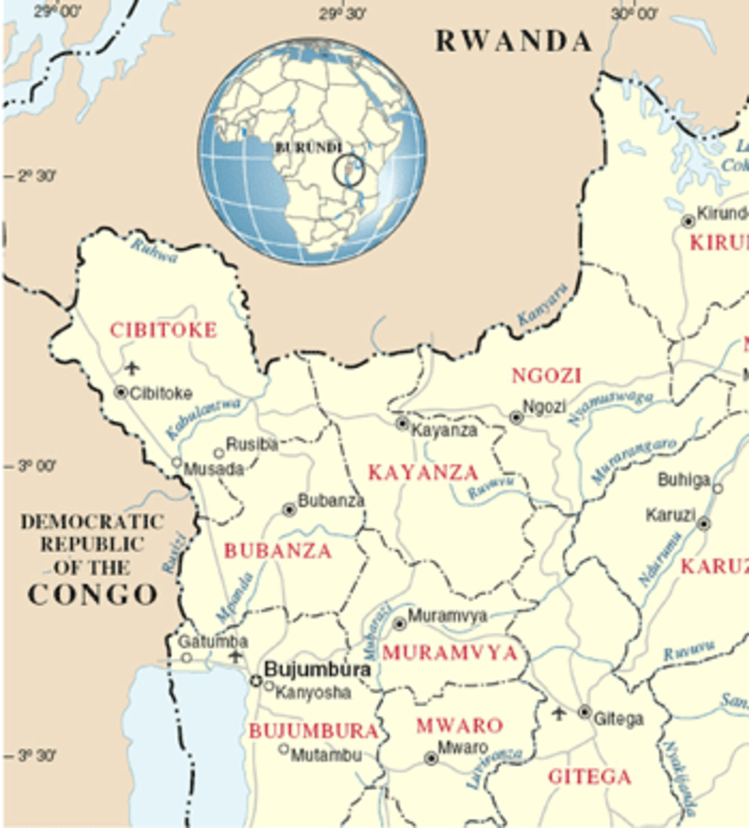 nienaber_1_map United Nations graphic showing location of Gatumba in border region
