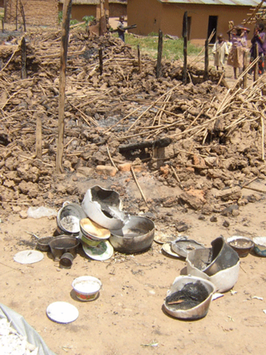 nienaber_7_burning Recent village burning DRC Credit HRW
