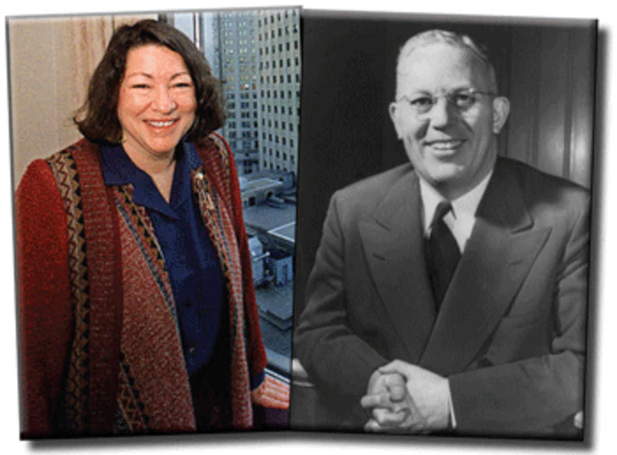 Sonio Sotomayor - Earl Warren sotomayor_warren