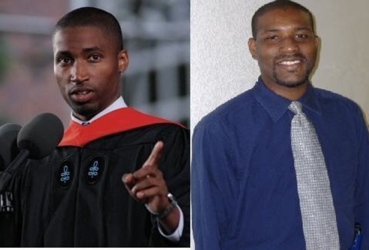 BlackVictimsDADT Anthony Woods and Tommie Hawkins
