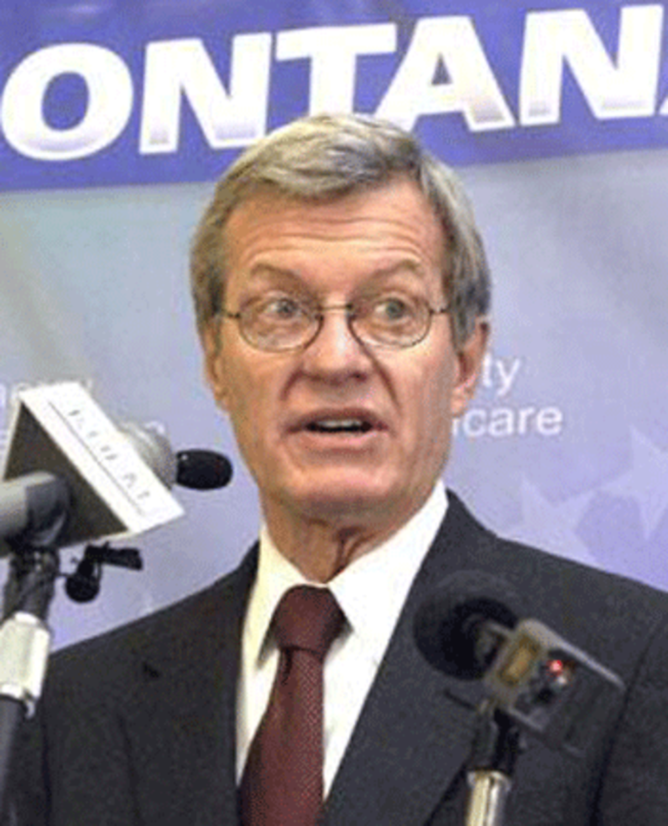 baucus Senator Max Baucus