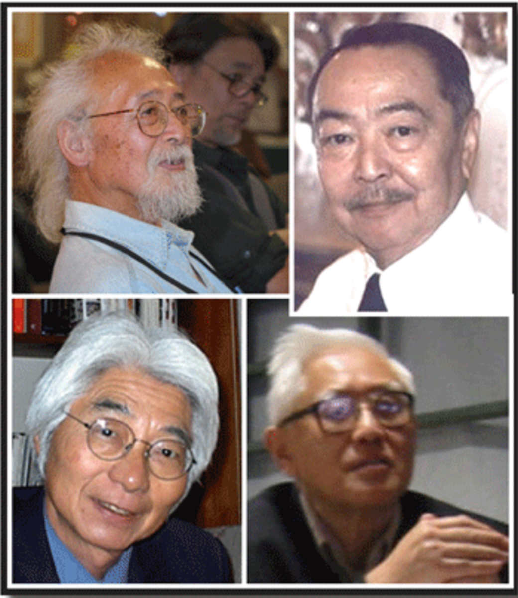 delloro Clockwise from top left: Al Robles, Richard Aoki, Mark Him Lai, Ron Takaki