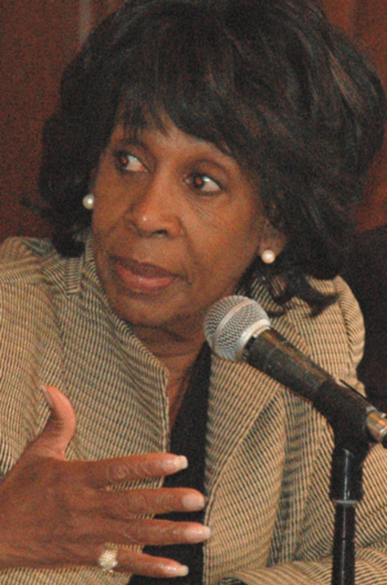 Maxine Waters Maxine Waters